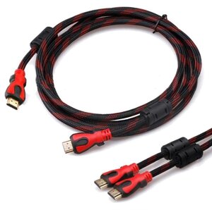 Шнур кабель HDMI 1м 3м 5m 10м 20м 30 версія 1.4 2 .0