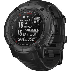 Смарт-годинник Garmin Instinct 2X Solar - Tactical Edition Black (010-02805-13/03)