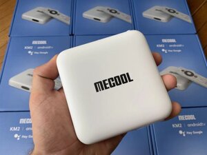 Smart TV Box Приставка Mecool KM2 2/8 Netflix 4K Dolby Audio Android T