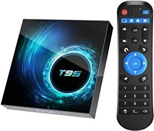 Smart TV T95 4gb / 64гб смарт тв приставка mini android box x96 h96