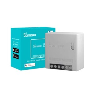 Sonoff Mini R2 wi-fi вай-фай вимикач. Розумний будинок.