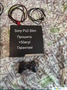Sony Playstation 3 (Прошита) ГТА Майнкрафт Мортал Фіфа Лего 50 ігор!