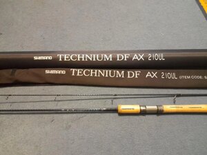 Спінінг shimano df ax 210 ul