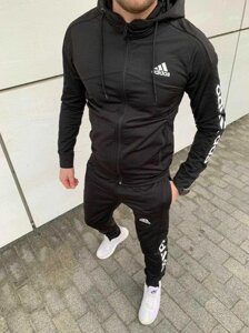 Спортивний костюм чоловічий Adidas весняний осінній Кофта + Штани Адідас