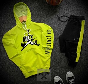 Спортивний костюм чоловічий Nike AIR осінній весняний Худі + Штани Найк