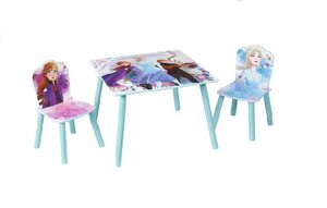 Стол стіл столик стулья комлект мебель Набір Disney Frozen Kids 2 Hell