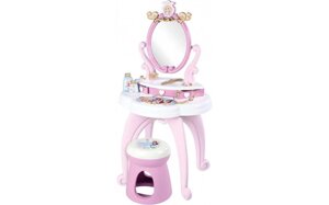 Столик туалетний з дзеркалом Smoby Перукарня Дісней Принцеси 320250