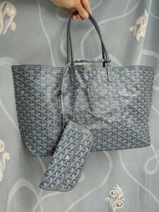 Сумка Goyard Saint Louis PM Tote bag сумка шопер Goyard Красива стил