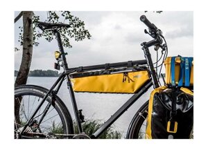 Сумка на велосипед Велосипедна сумка Внутрішньорамна На раму