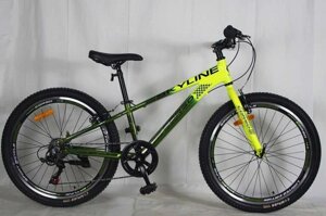 Суперлегкий підлітковий велосипед 24 CORSO SkyLine (Shimano)