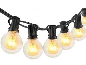 Світлодіодна гірлянда Edison String Lights BW-E12-1, 30 ламп, 9.5 м