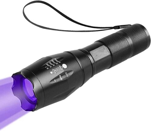 Как сделать в домашних условиях ультрафиолетовый фонарик?