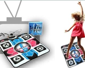 Танцювальний килимок для комп'ютера і телевізора Dance Mat PC+TV