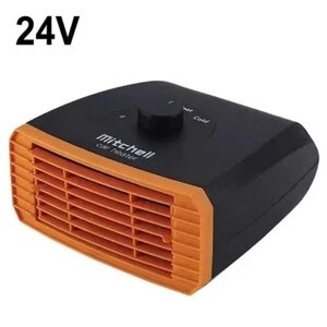 Теплоелектро-вентилятор 24V "Mitchell"регулювання холод/тепло)