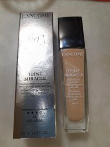 Тональний Lancome teint miracle 02 ly rose