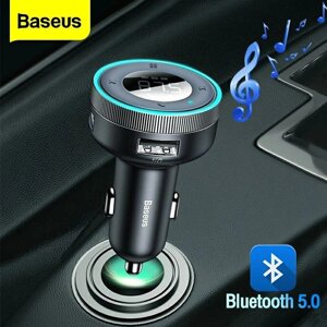 Трансмітер BASEUS Enjoy Car FM AUX-модулятор заряджання Xiaomi Roidmi 3S