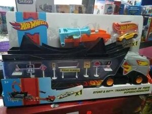 Трек-вантаж автовоз Hot Wheels Хот вилс Hot QQ8840 петля