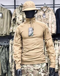 Убакс, тактична сорочка Helikon-tex Mcdu Combat shirts S койот