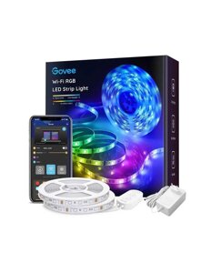 Розумна світлодіодна LED стрічка 10 метрів (2 х 5м) Govee RGB