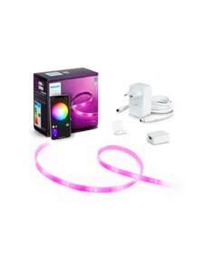 Розумна світлодіодна LED-стрічка Philips Hue Color v4 Bluetooth 200 см