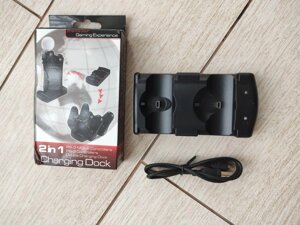 USB-підставка-зарядка для джойстика PS3 (2в 1)