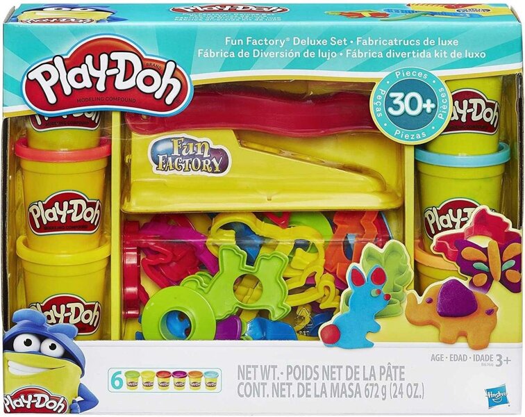 Play doh hot sale fun factory