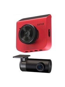 Відеореєстратор Xiaomi 70mai Dash Cam A400 + Rear Cam RC09 Set (Midriv