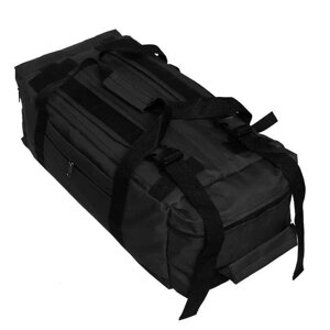 Військова сумка - рюкзак Scout Сompact Чорна 54л (Oxford 1200)