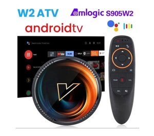 Vontar W2 ATV 4 / 64Гб Смарт ТВ приставка smart tv