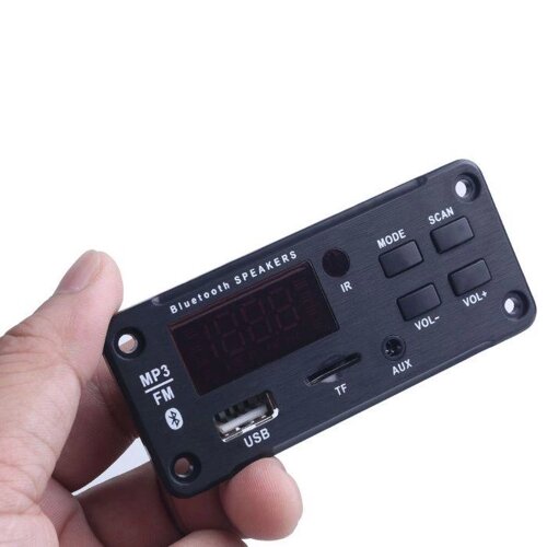 Вбудована Bluetooth mp3 25 W панель USB microSD FM AUX стереоблютуз