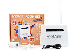 WI-FI Роутер 3G/4G World Vision 4G Connect Micro 2