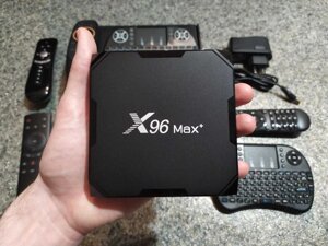 X96 MAX+ PLUS 2 гб/16гб смарт тв приставка S905X3 т2