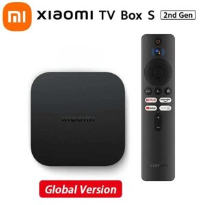 Xiaomi Mi Box S 2nd Gen 4K 2023 Смарт ТВ Приставка (MDZ-28-AA)