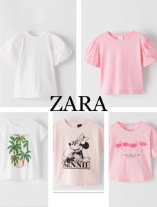 ZARA футболка, блузка, майка для дівчинки