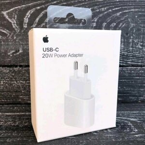 Заряджання айфон блок живлення USB-C 20W Оригінал