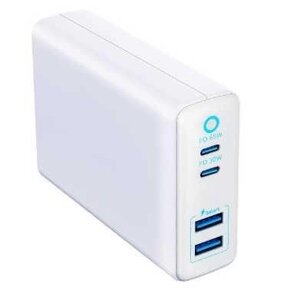 Зарядний пристрій 95W PD3.0 + 2 USB Type-A Charger швидка зарядка 220в