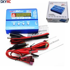 Зарядний пристрій iMAX B6 Mini 6A/60W LiPo LiIon LiFe Pb NiCd акум