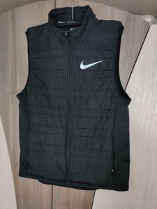 Жилетка Nike running padded gilet спортивного жилета для бігу nike