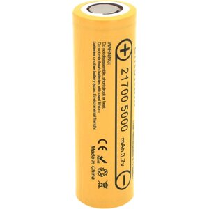 Акумулятор LiitoKala Lii-50E 21700 5000mah battery