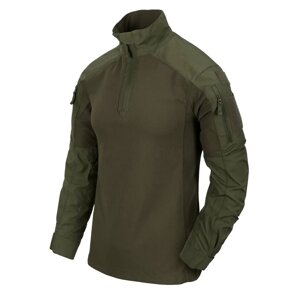 Бойова сорочка-убакс Helikon MCDU Combat Shirt NyCo RipStop Olive Green ( XL — розмір)