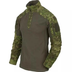 Бойова сорочка-убакс Helikon MCDU Combat Shirt NyCo RipStop Pencott Wildwood (L — розмір)
