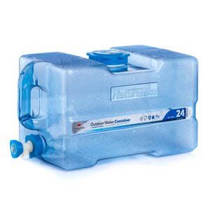 Каністра для води Naturehike Water container PC7 19 л transparent (NH18S018-T)