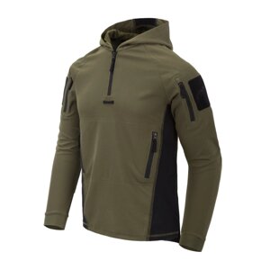 Кофта тактична Helikon-Tex RANGE HOODIE - TopCool, оливковий, розмір XXL