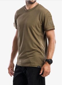Тактична футболка Helikon TopCool Tactical T-Shirt-Adaptive Green (розмір S)