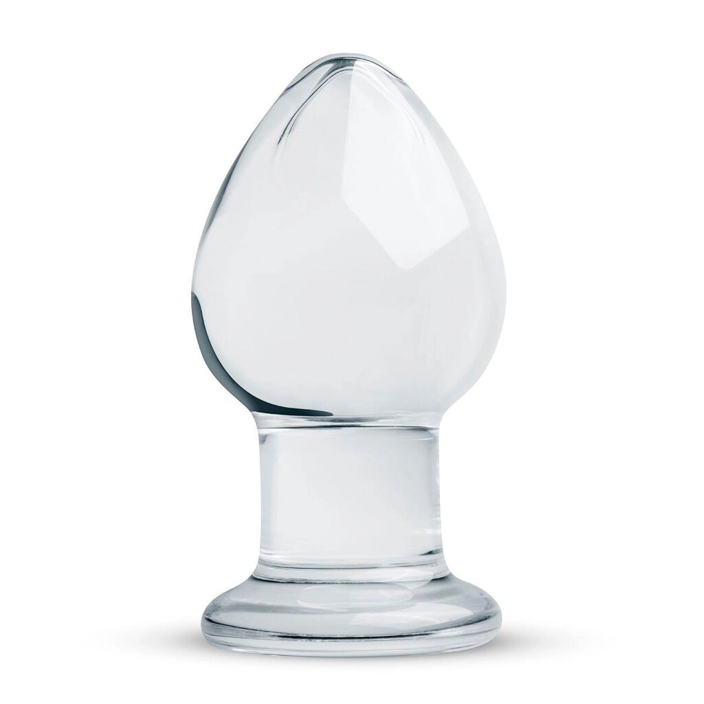 Анальна пробка скляна Gildo Glass Buttplug No. 26 Talla від компанії TALLA - фото 1