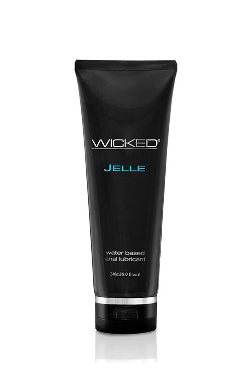 Анальний лубрикант на водній основі Wicked Sensual Care Jelle anal lubricant 240 мл Talla від компанії TALLA - фото 1