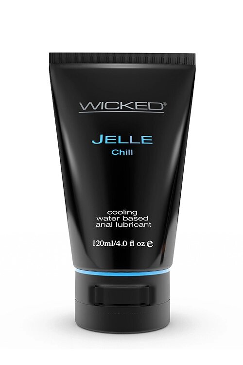 Анальний лубрикант на водній основі Wicked Sensual Care Jelle chill anal lubricant 120 мл Talla від компанії TALLA - фото 1