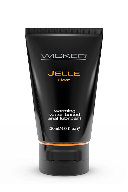 Анальний лубрикант на водній основі Wicked Sensual Care Jelle heat anal lubricant 120 мл Talla від компанії TALLA - фото 1