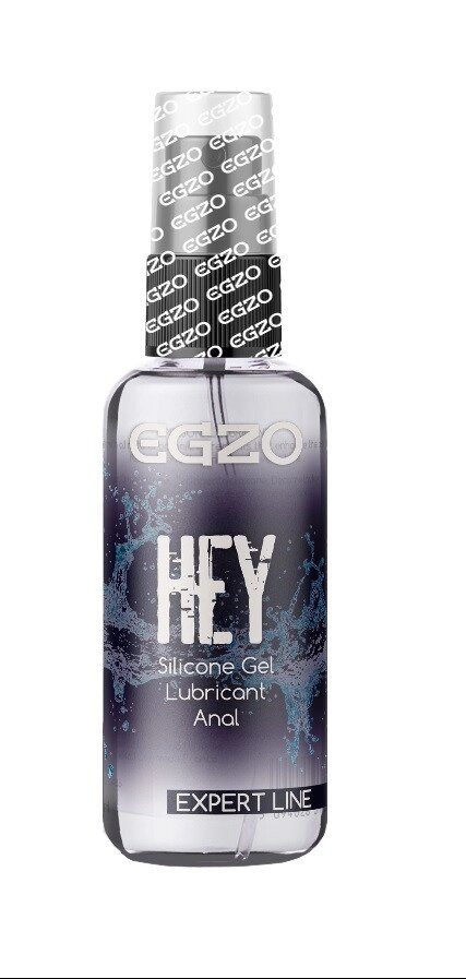 Анальний силіконовий лубрикант EGZO Hey Expert Line 50 ml Talla від компанії TALLA - фото 1