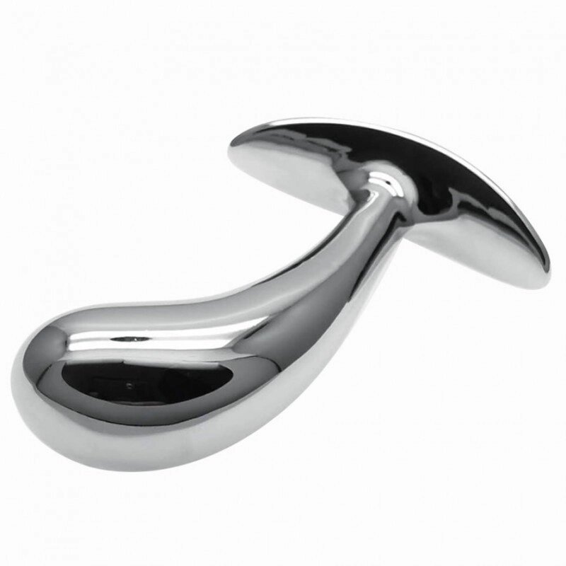 Анальний стимулятор Metal G-spot Plug Small Talla від компанії TALLA - фото 1